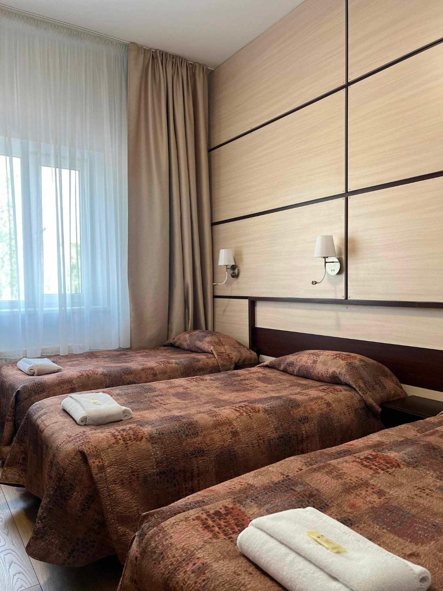 Hotel Via Baltica à Sargėnai Extérieur photo